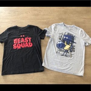 Under Armour- Boys Shirts